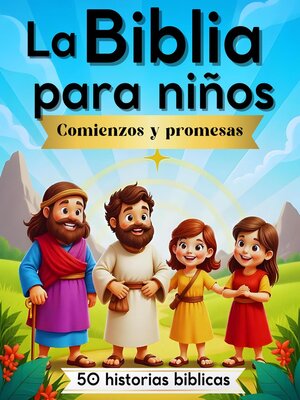 cover image of La Biblia para niños